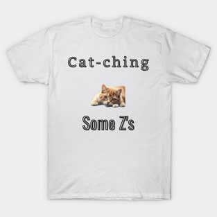 Cat-ching some Z's T-Shirt